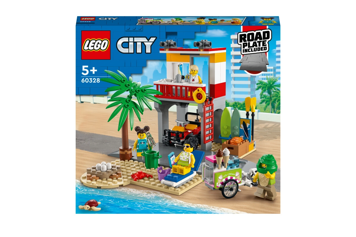 LEGO® 60328 Rettungsschwimmer-Station