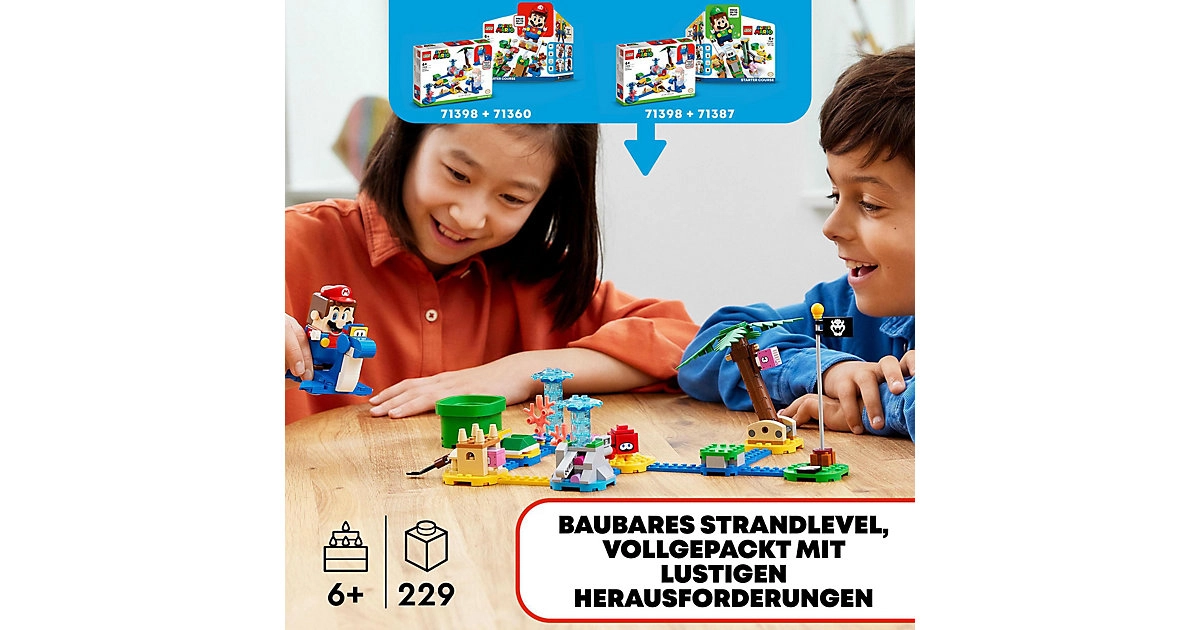 LEGO® 71398 Dorries Strandgrundstück – Erweiterungsset