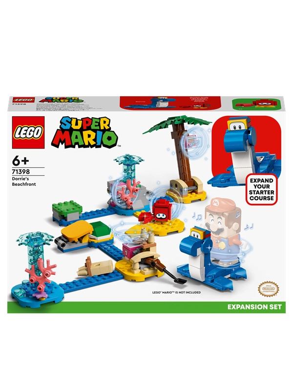 LEGO® 71398 Dorries Strandgrundstück – Erweiterungsset