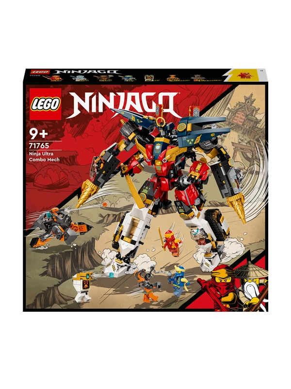 LEGO® 71765 Ultrakombi-Ninja-Mech