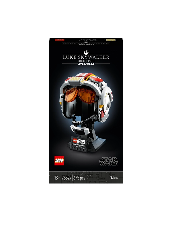 LEGO® 75327 Helm von Luke Skywalker (Red 5)