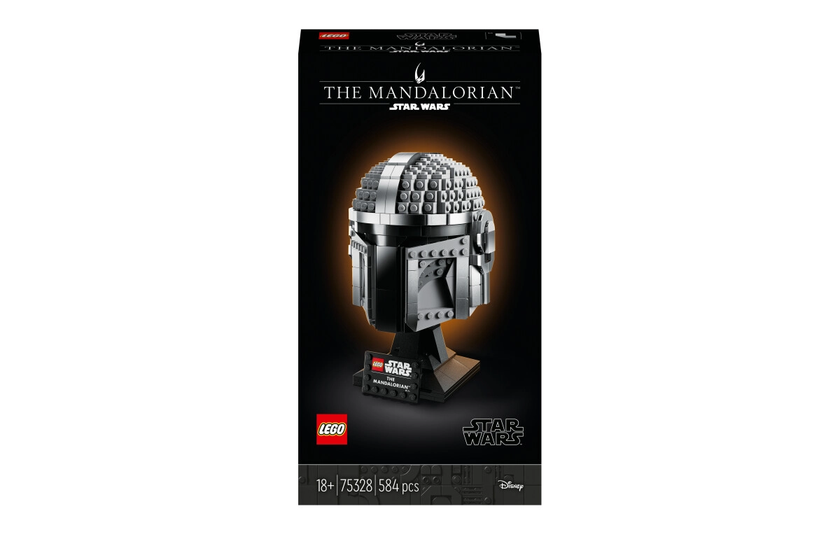 LEGO® 75328 Mandalorianer Helm