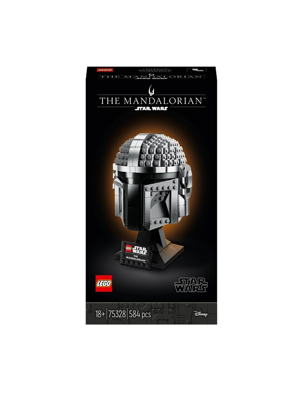 LEGO® 75328 Mandalorianer Helm