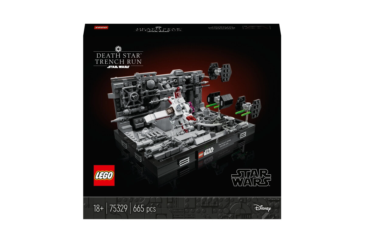 LEGO® 75329 Death Star Trench Run Diorama