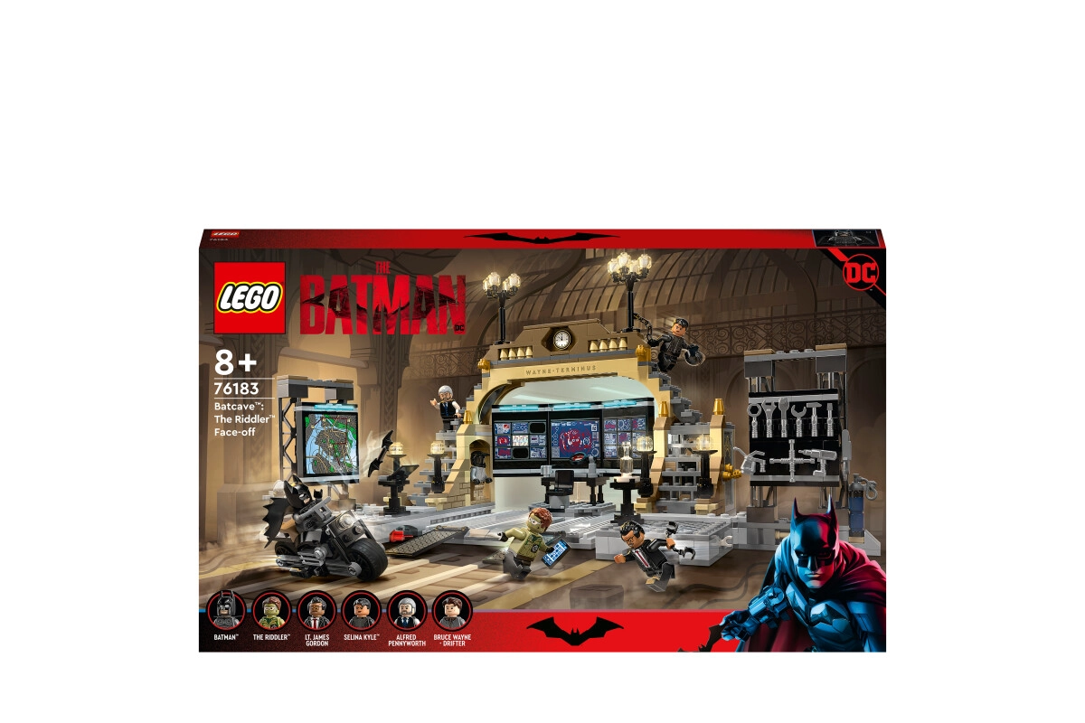 LEGO® 76183 Bathöhle: Duell mit Riddler