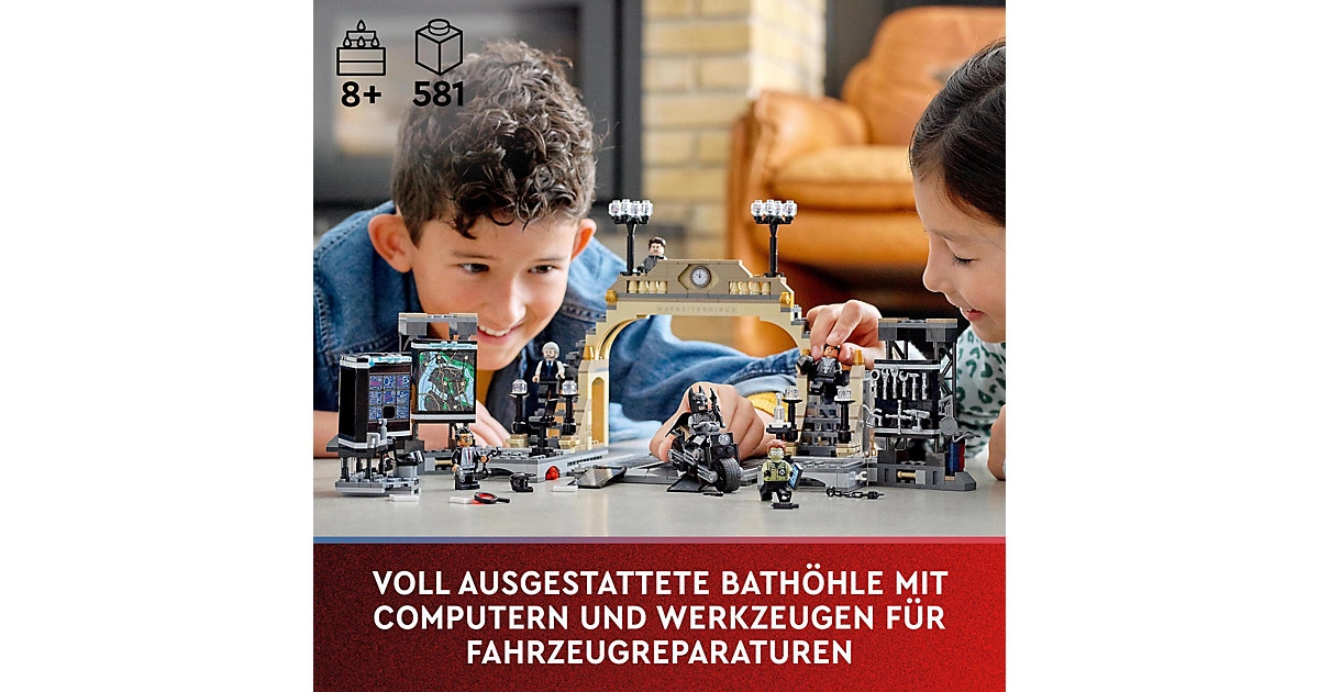 LEGO® 76183 Bathöhle: Duell mit Riddler