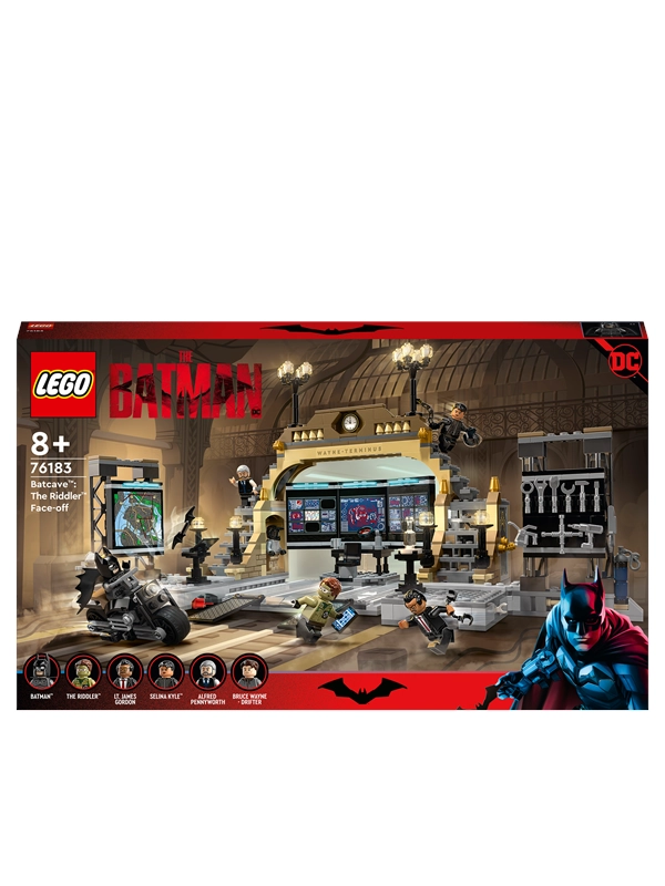 LEGO® 76183 Bathöhle: Duell mit Riddler