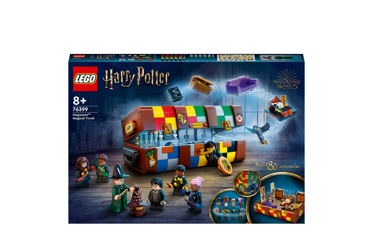 LEGO® Harry Potter™ 76399 Hogwarts™ Zauberkoffer