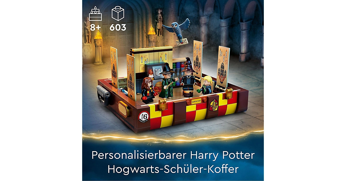 LEGO® Harry Potter™ 76399 Hogwarts™ Zauberkoffer