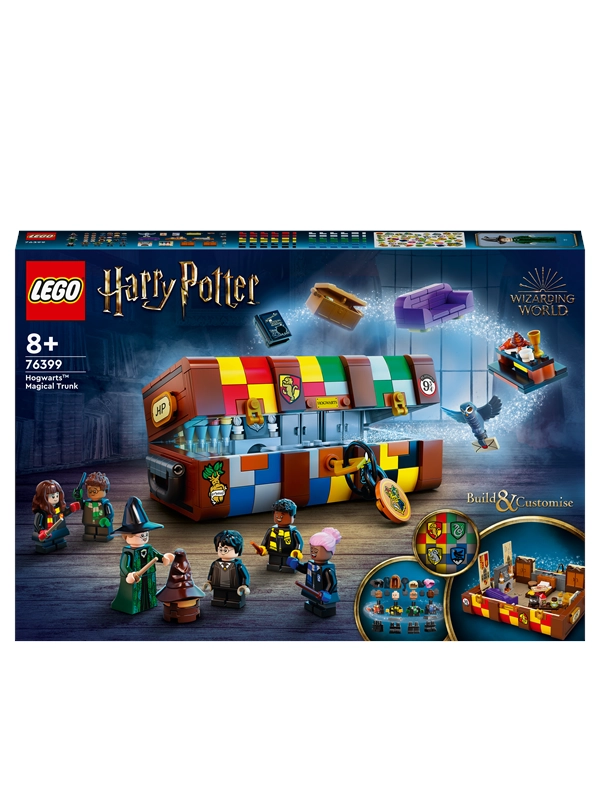 LEGO® Harry Potter™ 76399 Hogwarts™ Zauberkoffer