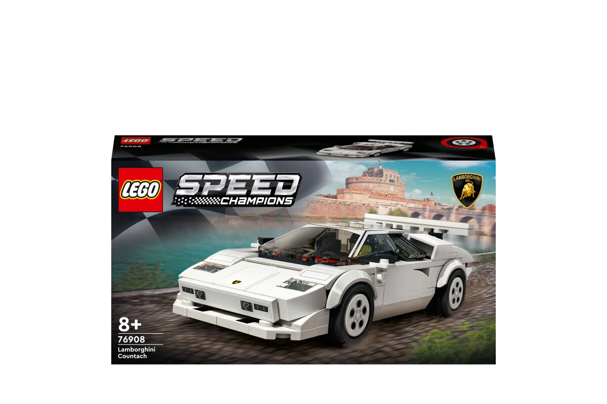 LEGO® Speed Champions 76908 Lamborghini Countach