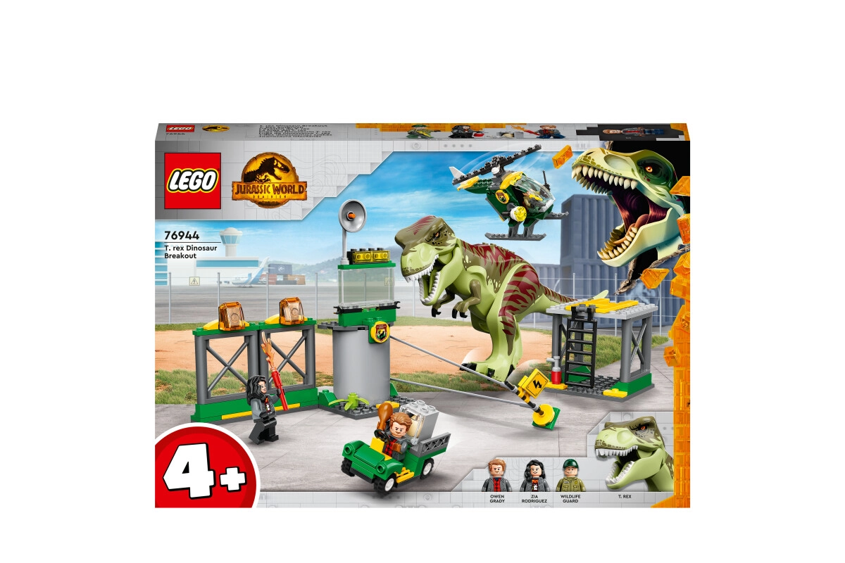 LEGO® Jurassic World™ 76944 T. Rex Ausbruch