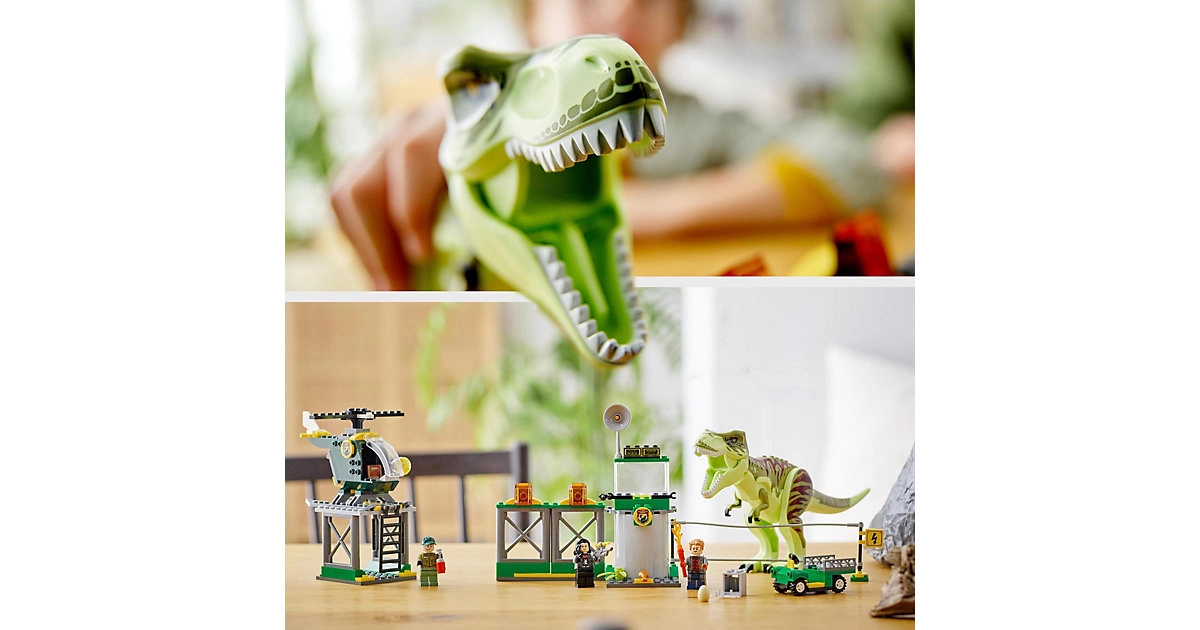 LEGO® Jurassic World™ 76944 T. Rex Ausbruch