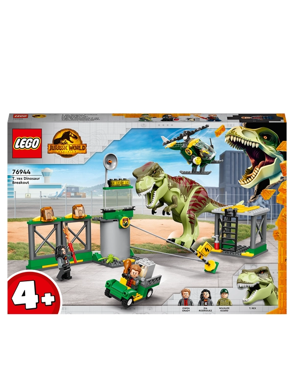 LEGO® Jurassic World™ 76944 T. Rex Ausbruch