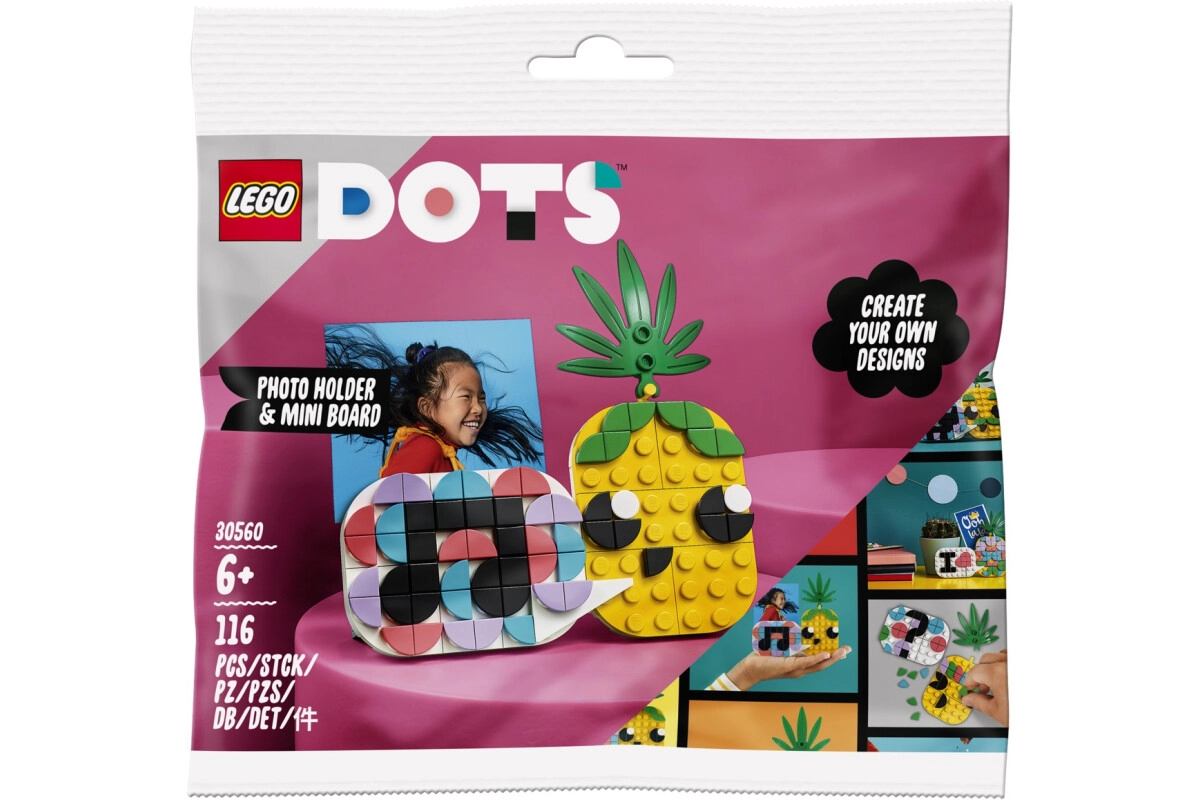 LEGO® 30560 Ananas Fotohalter & Mini-Tafel - Polybag