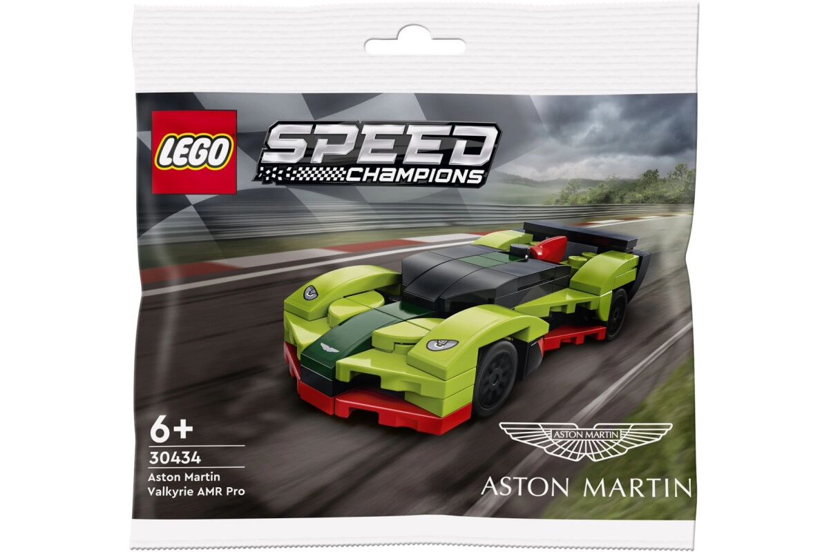 LEGO® 30434 Aston Martin Valkyrie AMR Pro - Polybag