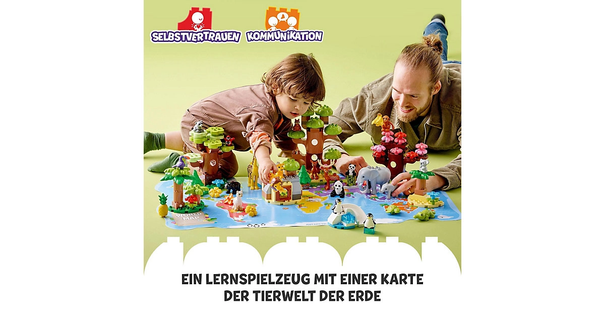 LEGO® Wilde Tiere der Welt