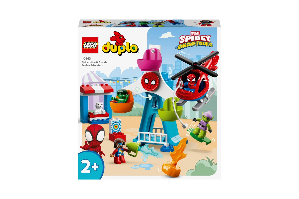 LEGO® Spider-Man & Friends: Jahrmarktabenteuer