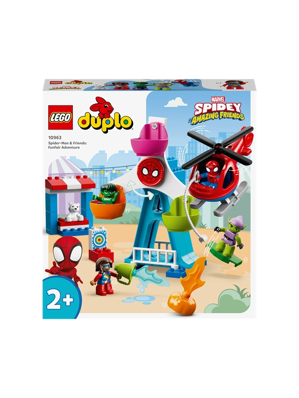 LEGO® Spider-Man & Friends: Jahrmarktabenteuer