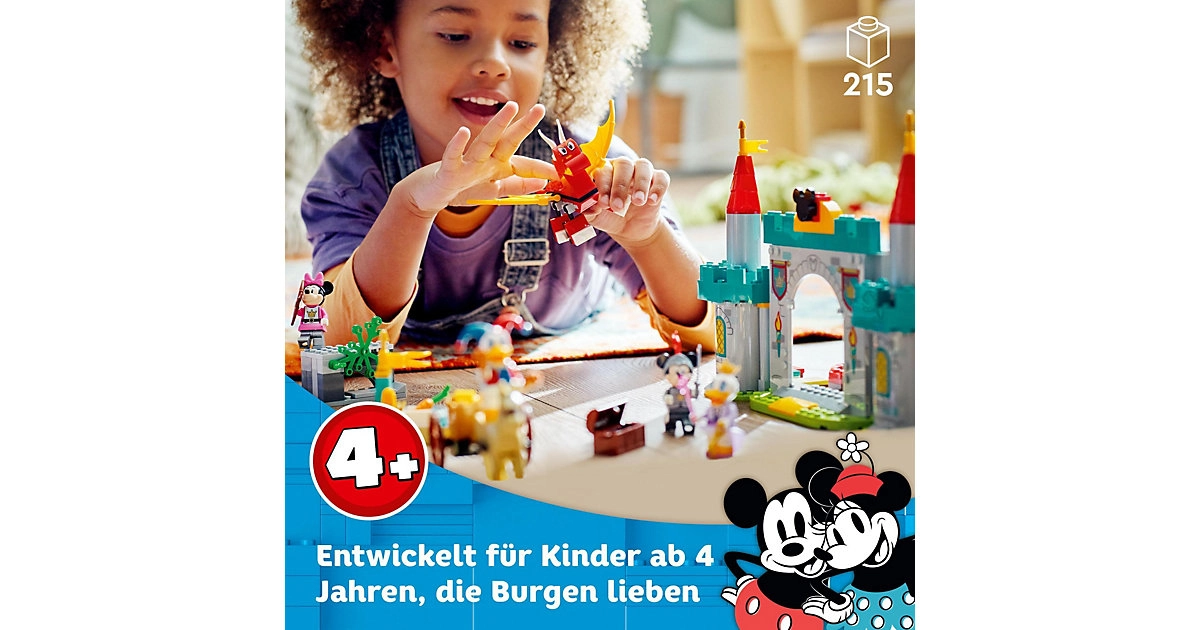 LEGO® Mickys Burgabenteuer