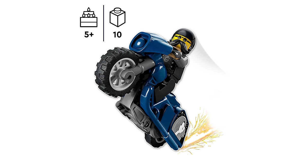 LEGO® Cruiser-Stuntbike