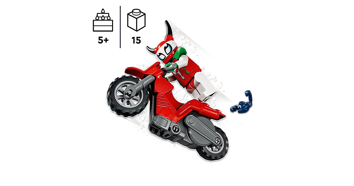 LEGO® Skorpion-Stuntbike