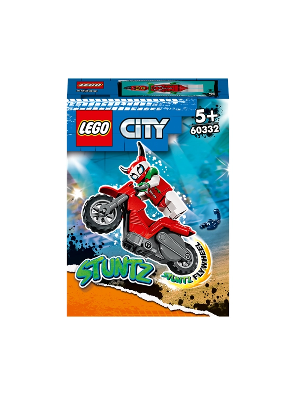 LEGO® Skorpion-Stuntbike