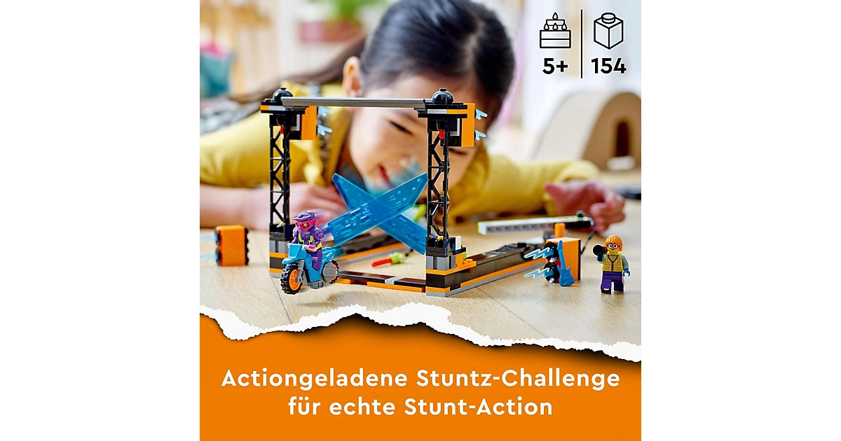 LEGO® Hindernis-Stuntchallenge