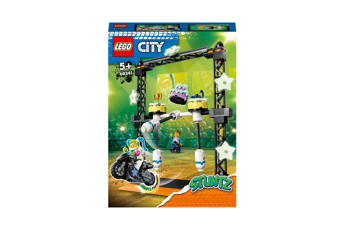 LEGO® Umstoß-Stuntchallenge