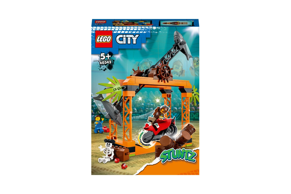 LEGO® 60342 City Stuntz Haiangriff-Challenge