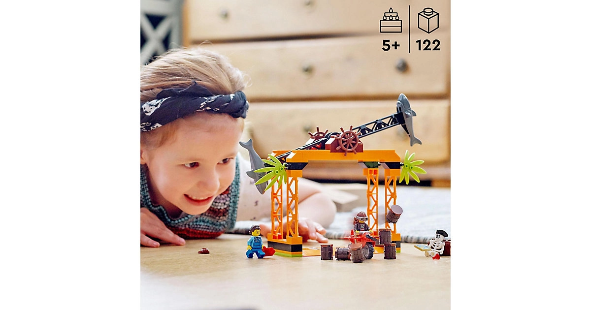 LEGO® 60342 City Stuntz Haiangriff-Challenge