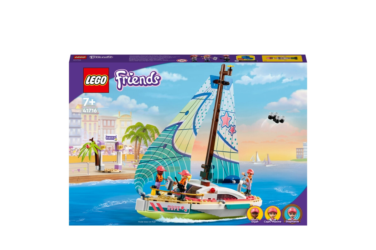 LEGO® Stephanies Segelabenteuer