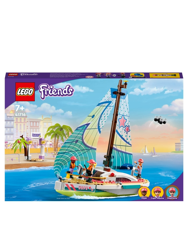 LEGO® Stephanies Segelabenteuer