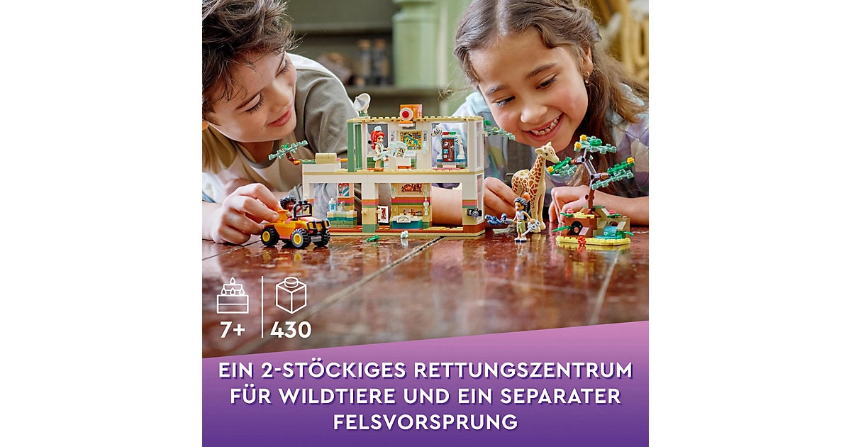 LEGO® Mias Tierrettungsmission