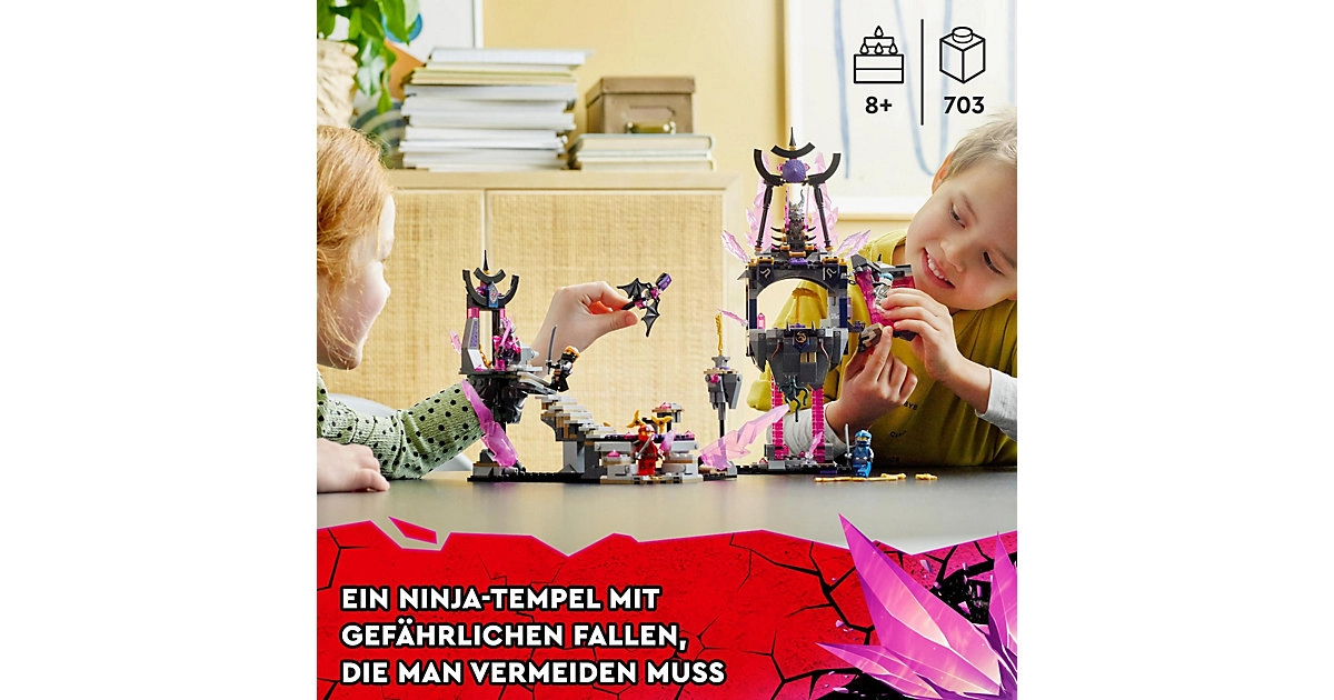 LEGO® Der Tempel des Kristallkönigs