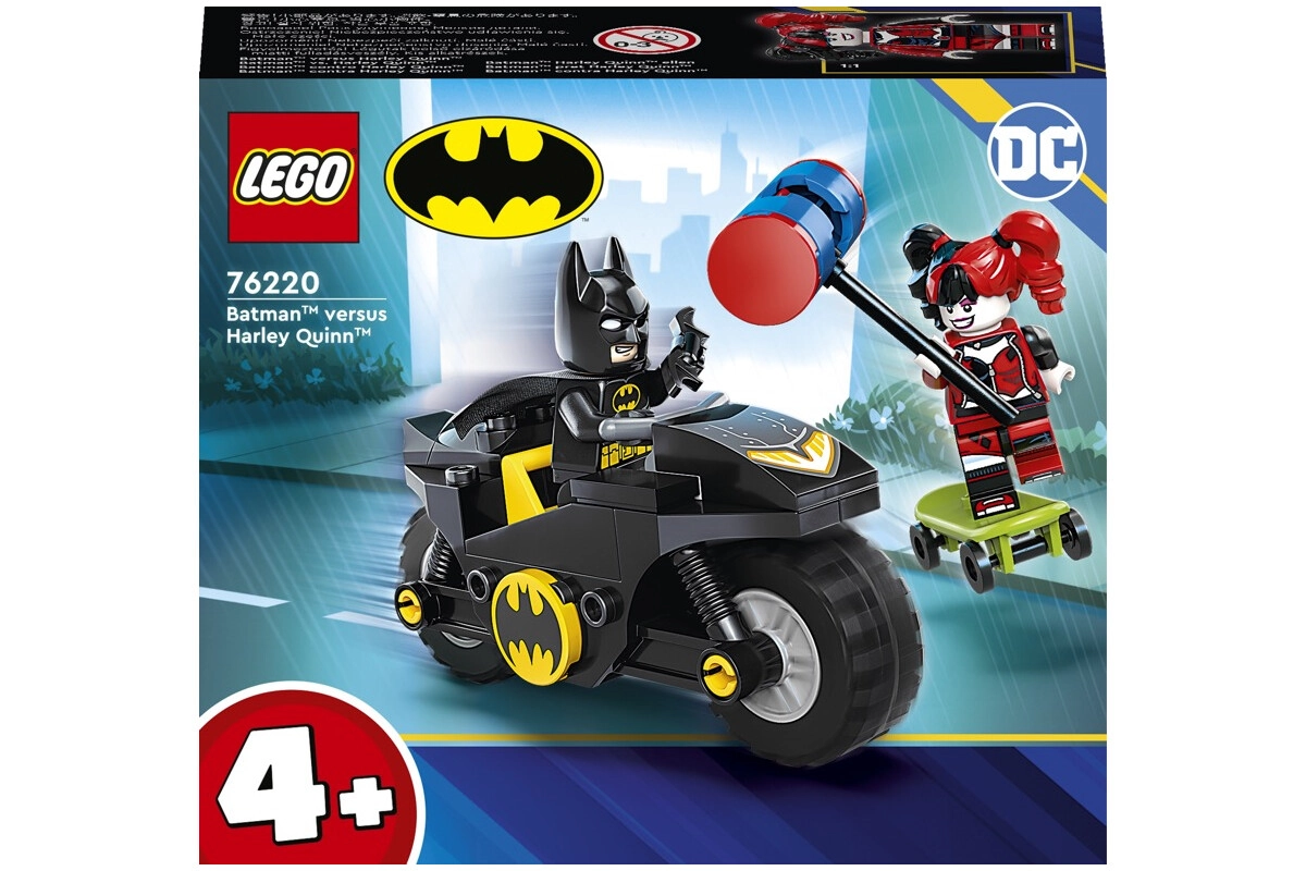 LEGO® DC Comics Super Heroes 76220 Batman™ vs. Harley Quinn™