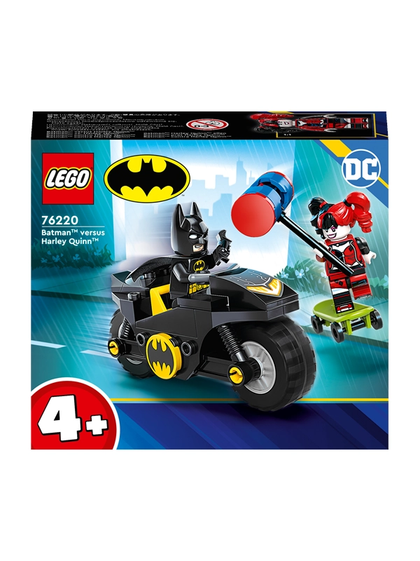 LEGO® DC Comics Super Heroes 76220 Batman™ vs. Harley Quinn™