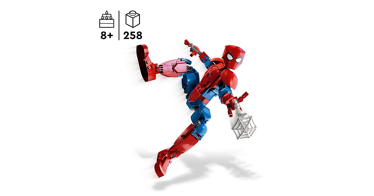 LEGO® Marvel Spider-Man Figur (76226); Bauset (258 Teile)