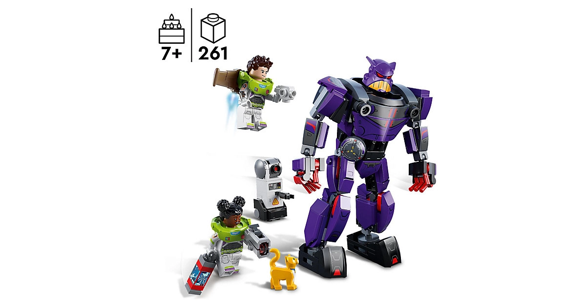 LEGO® Duell mit Zurg