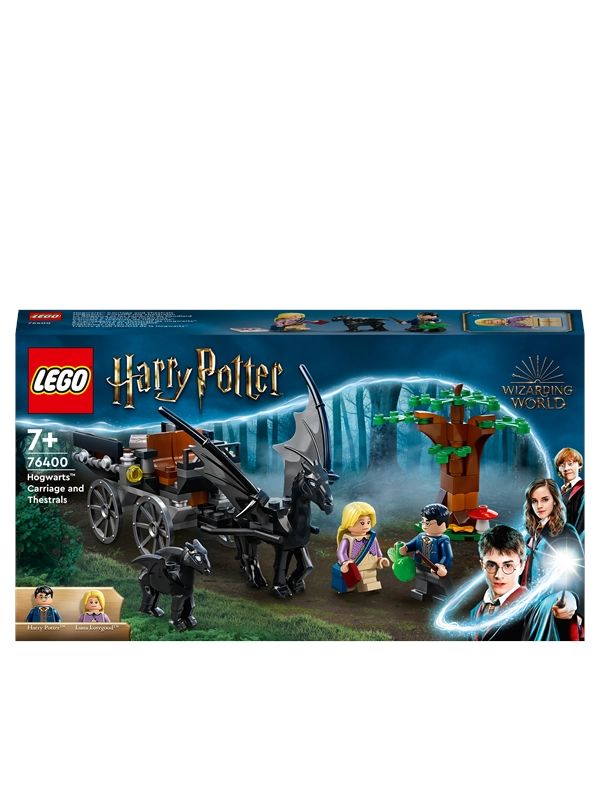 LEGO® Hogwarts Kutsche mit Thestralen