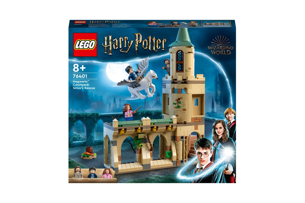 LEGO® Hogwarts: Sirius’ Rettung