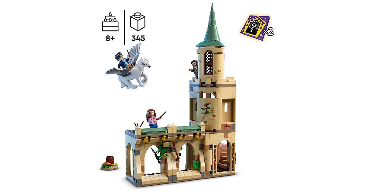 LEGO® Hogwarts: Sirius’ Rettung