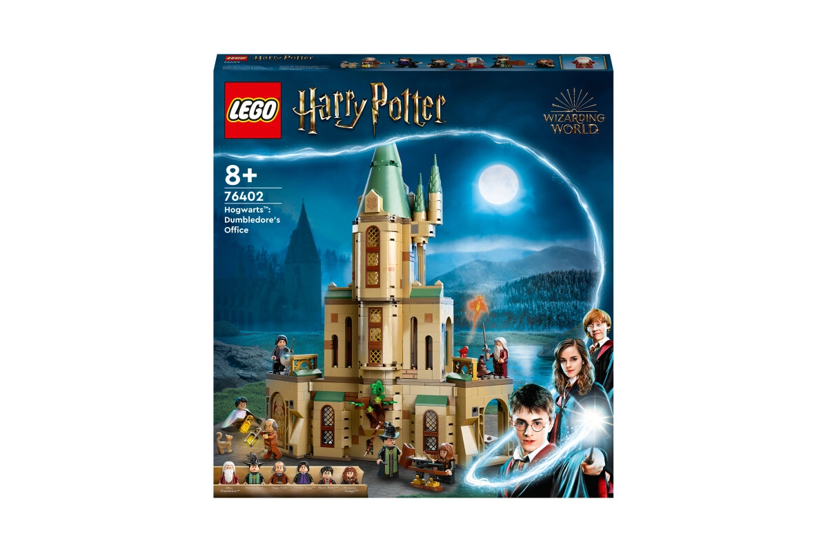 LEGO® Hogwarts: Dumbledores Büro