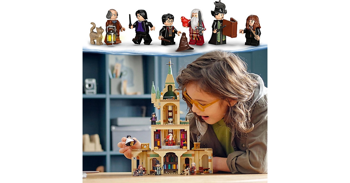 LEGO® Hogwarts: Dumbledores Büro