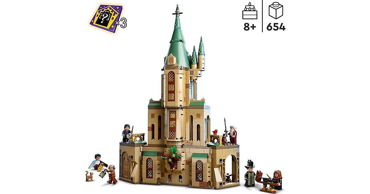 LEGO® Hogwarts: Dumbledores Büro