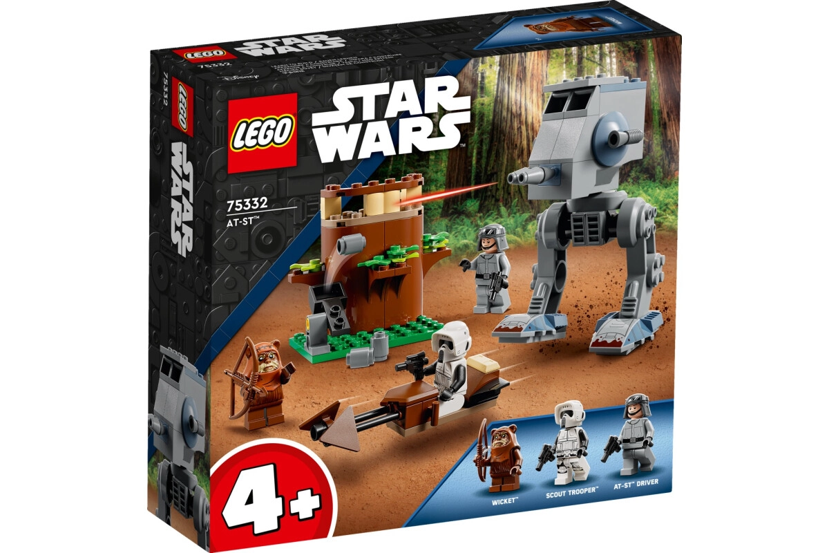 LEGO® Star Wars™ AT-ST™ (75332), Bauset (87 Teile)