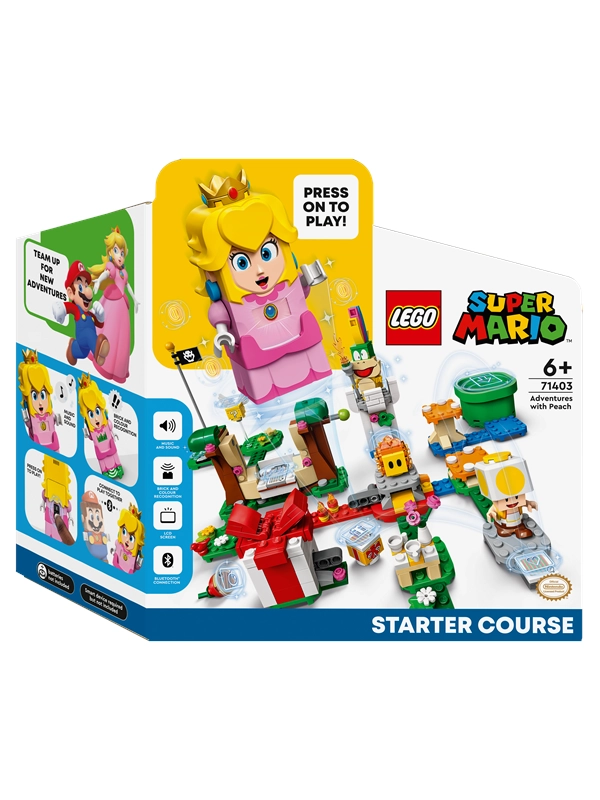 LEGO® Super Mario™: Abenteuer mit Peach – Starterset (71403); Bauset (354 Teile)