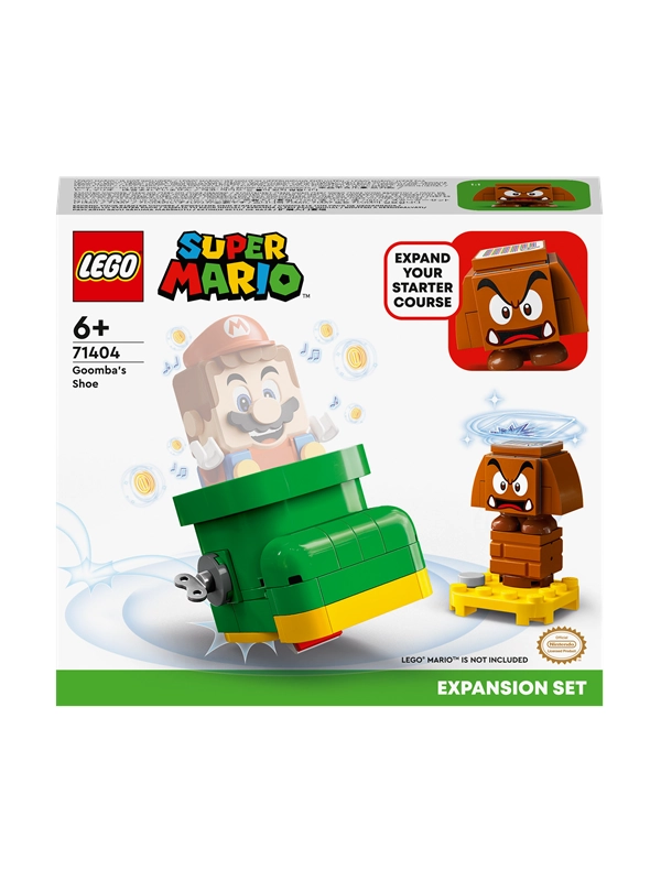 LEGO® Super Mario™: Gumbas Schuh – Erweiterungsset (71404); Bauset (76 Teile)