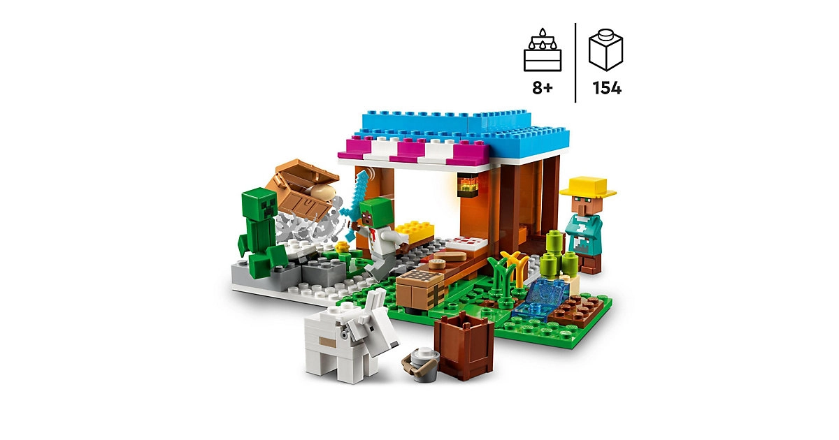 LEGO® Die Bäckerei