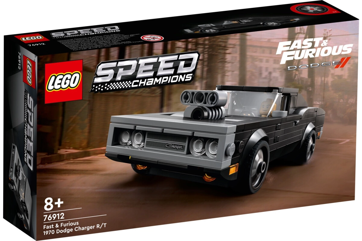 LEGO® Speed Champions Fast & Furious 1970 Dodge Charger R/T (76912); Modell (345 Teile)